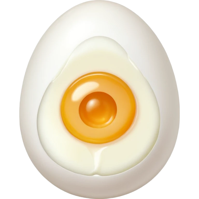 Hard egg emoji