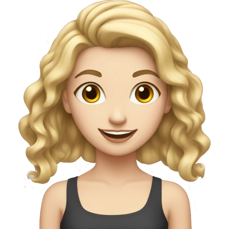 white girl jazz dance emoji