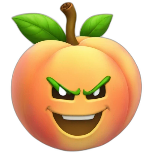 Peach sur bowser emoji