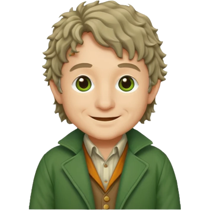 bilbo baggins pixel art emoji for adding to slack emoji emoji