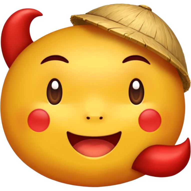 Cốc rượu táo có dạng hình trụ emoji