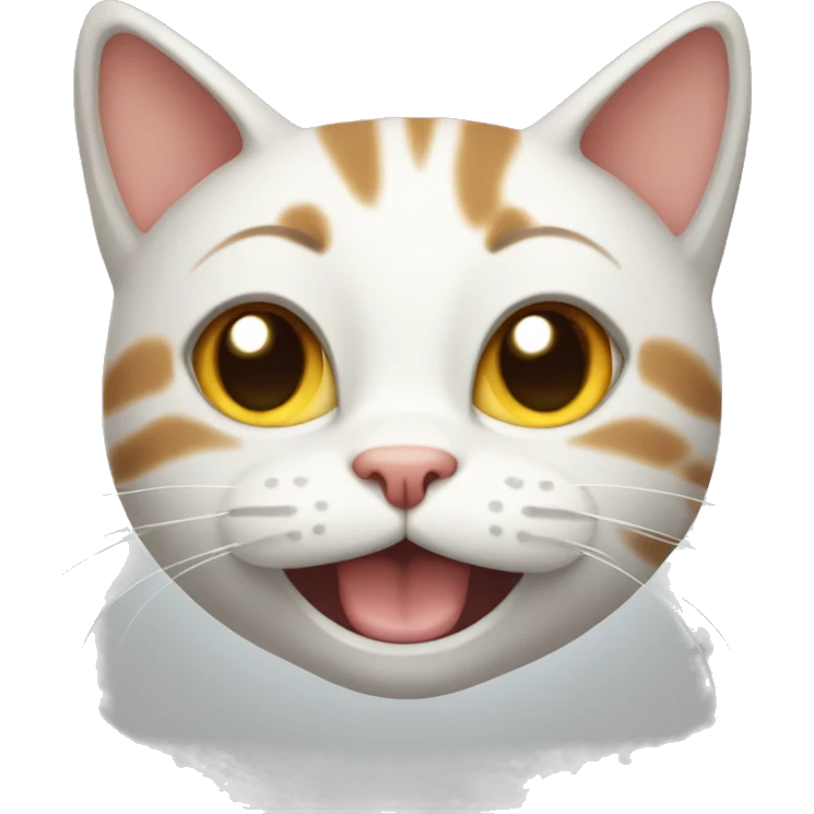 happy cat emoji