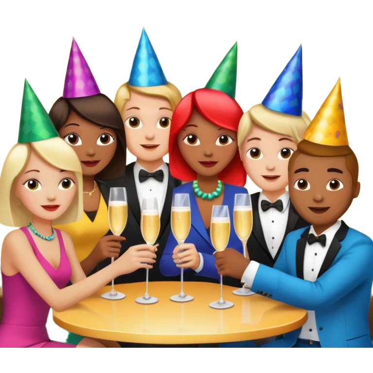 party clubbing at a bar nightlife emoji