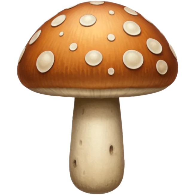 mushroom emoji