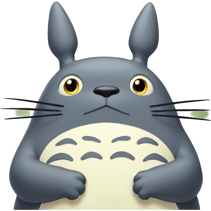 My neighbor Totoro emoji
