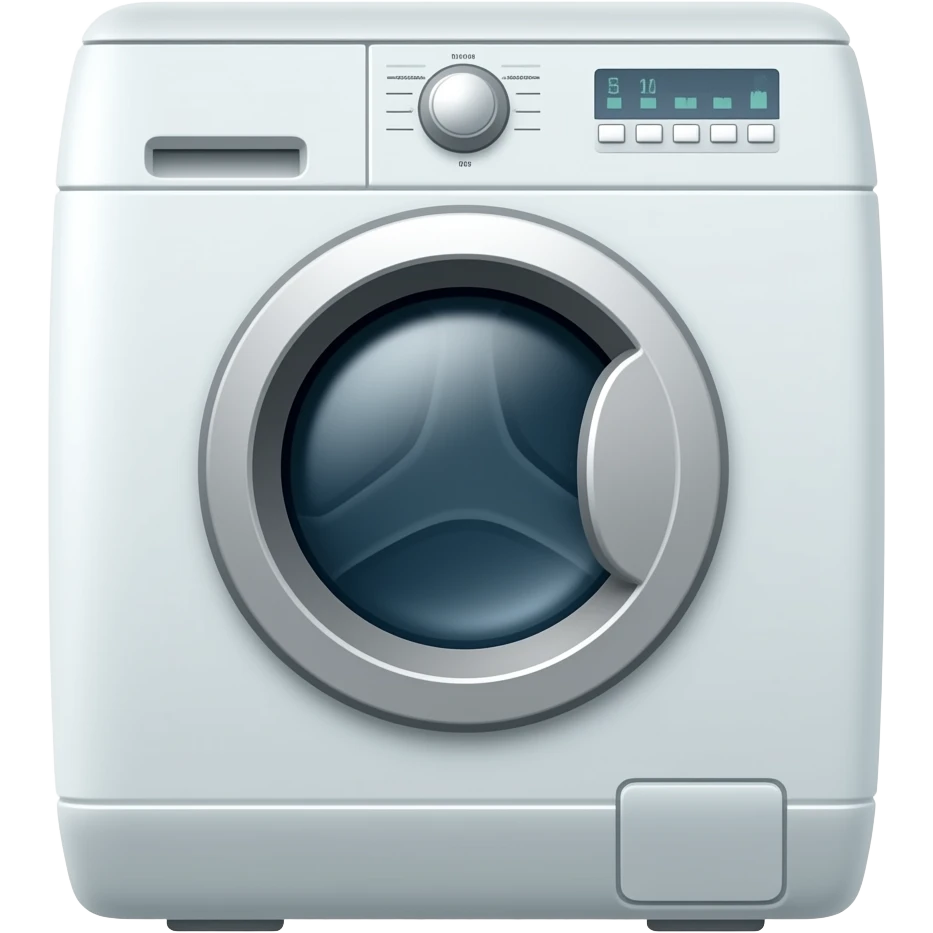 Máquina de lavar roupa emoji