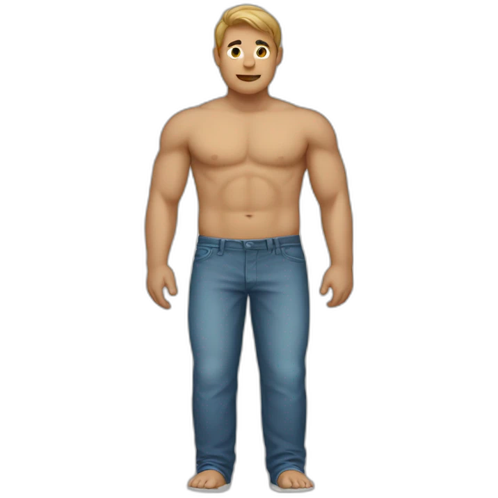 Man body emoji