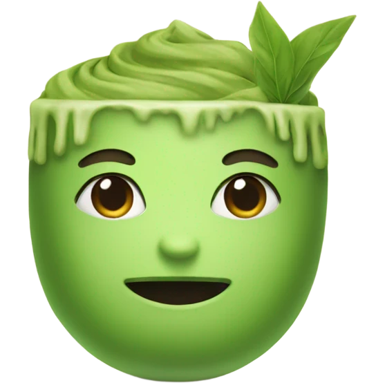 Matcha emoji