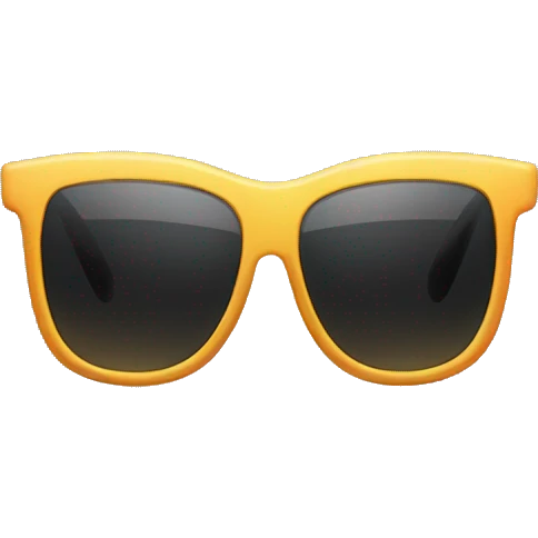 cool sunglasses without face emoji