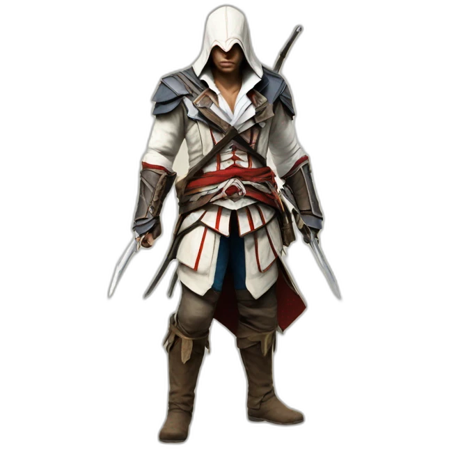 Assassin's Creed 3 game character emoji