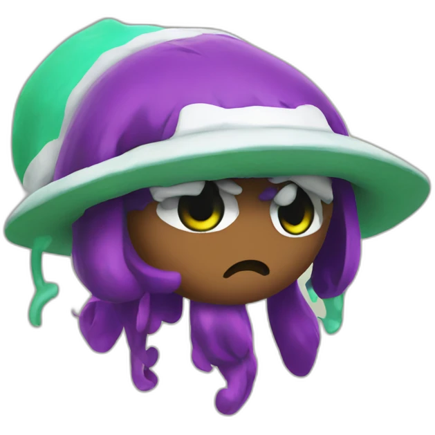 Splatoon emoji
