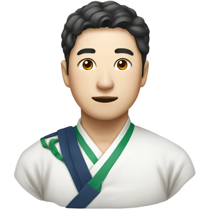 한국무용무용수 emoji