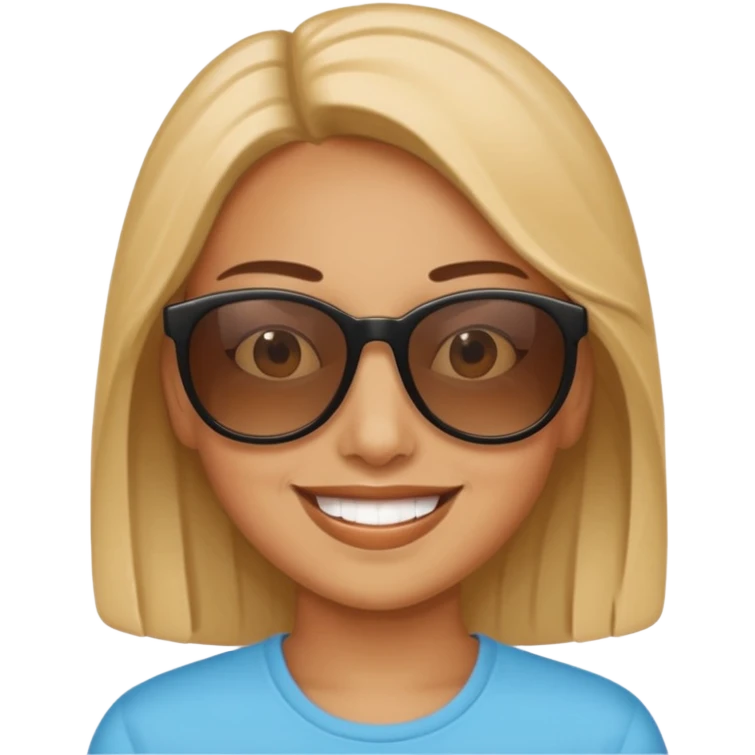 smile sunglasses emoji