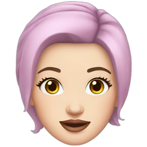 Angela white emoji