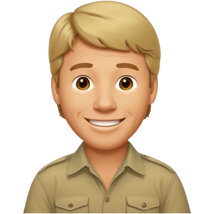 steve irwin emoji