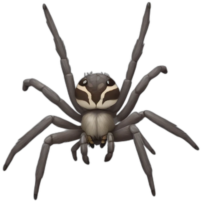 Mapache araña emoji