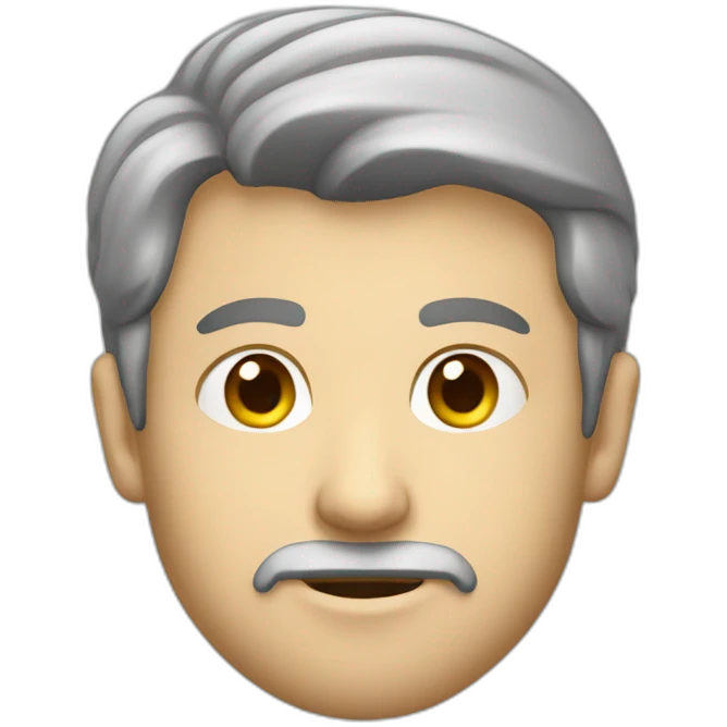 caucasian male with small beard money emoji