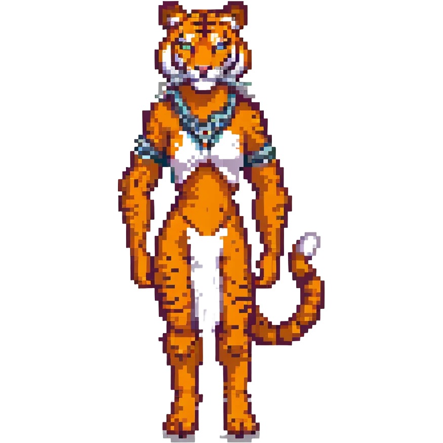 fierce tigress emoji