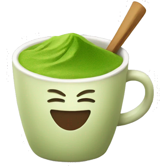 Matcha emoji