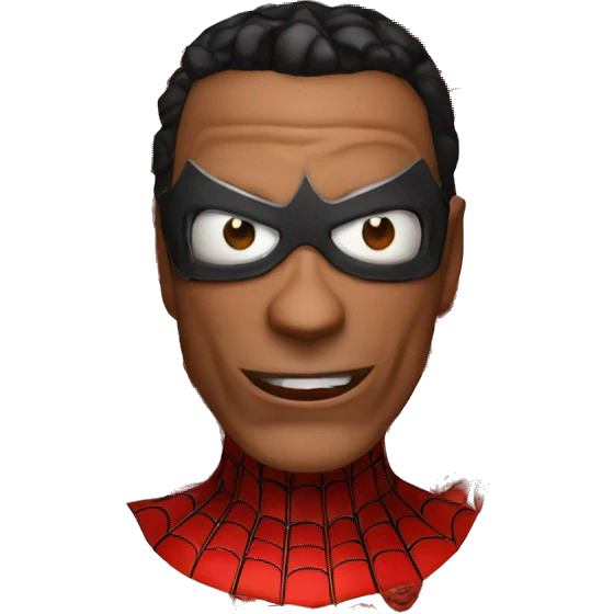 Spiderman 2 Villan  emoji