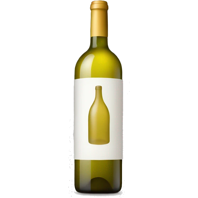 white wine emoji