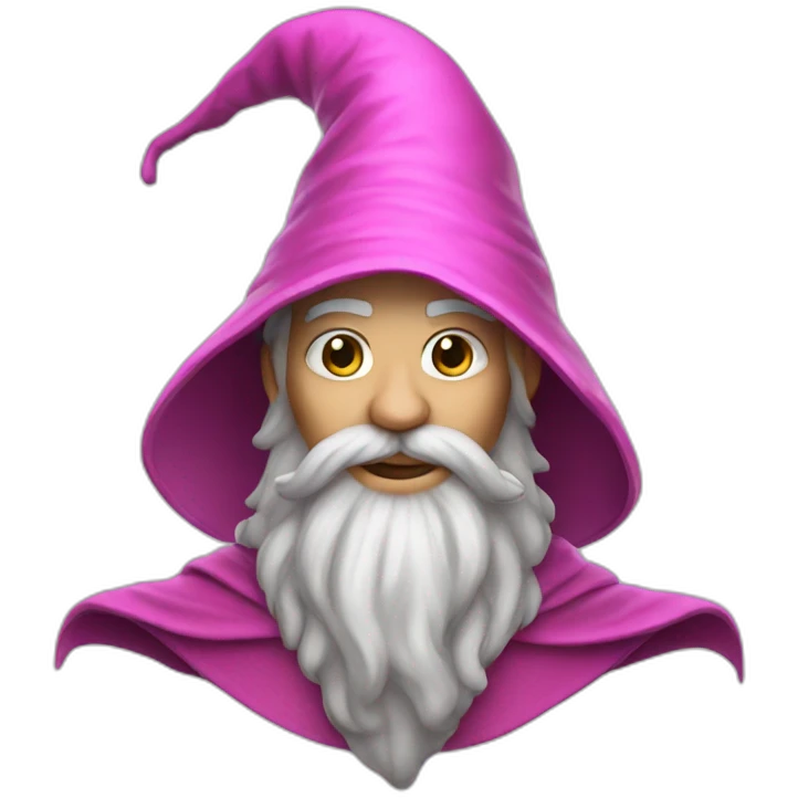 pink wizard emoji