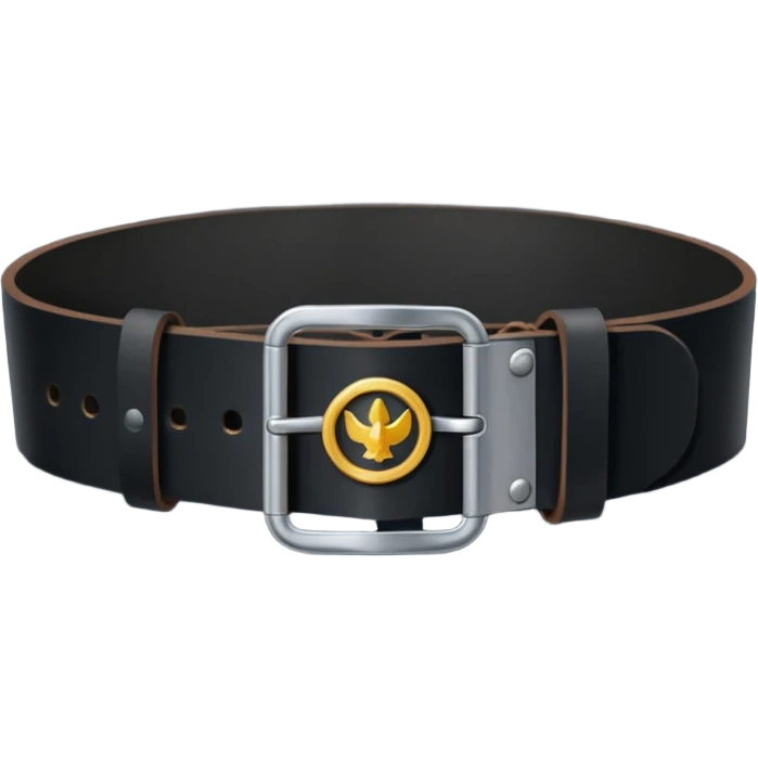 black military belt emoji