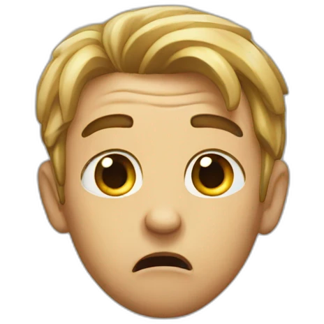 Surpised emoji