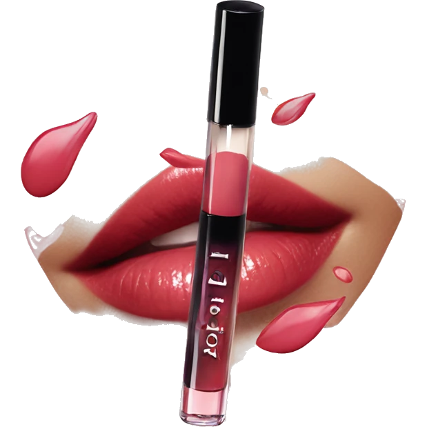 Dior lip gloss emoji