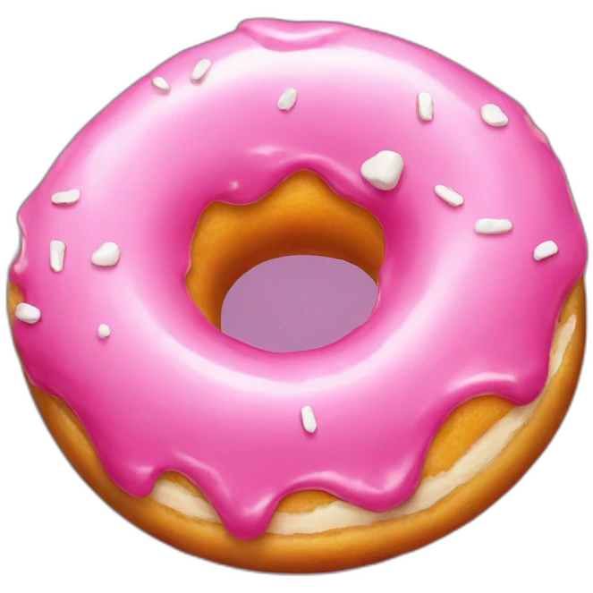 donut sucree emoji
