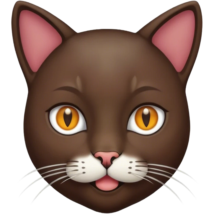 Chat moche  emoji