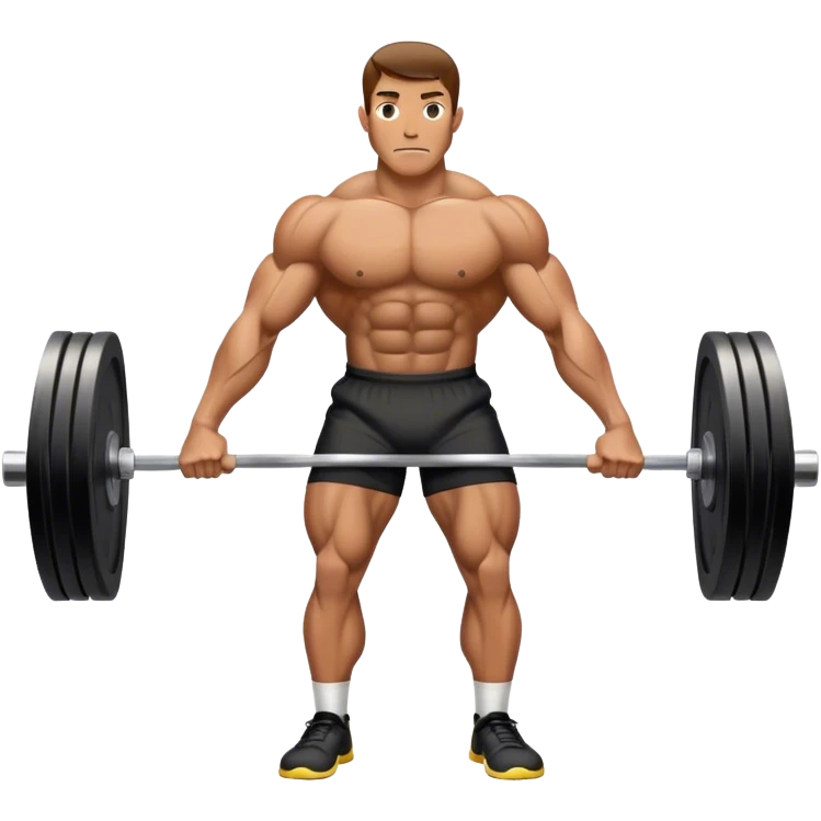 deadlift emoji