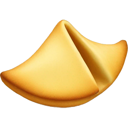 Fortune Cookie emoji