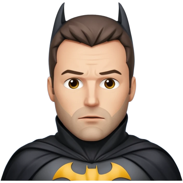 ben affleck batman emoji