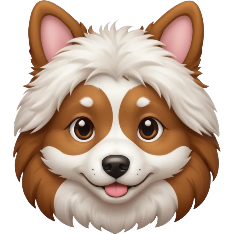 cute dog emoji