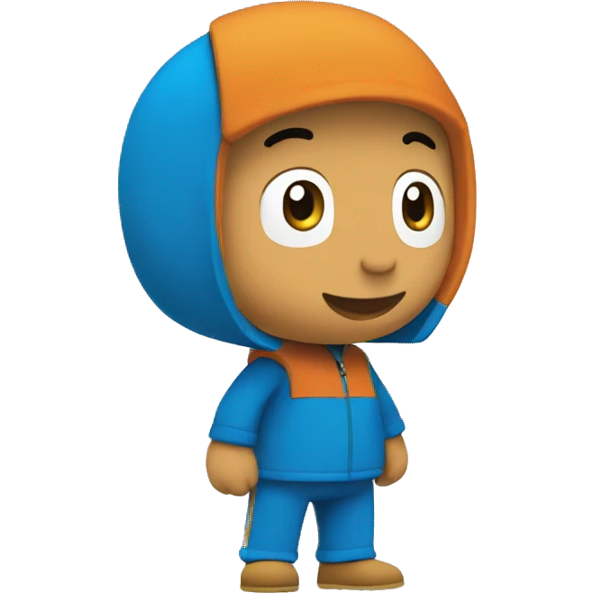 Pocoyo  emoji