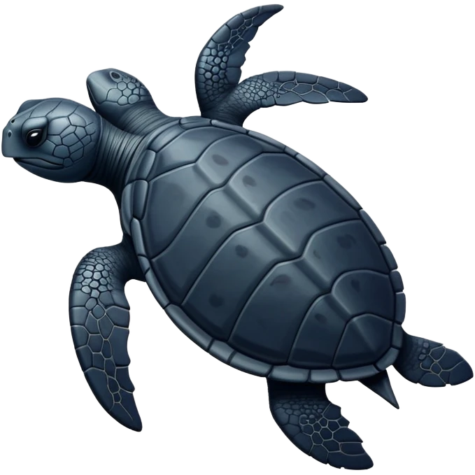 leatherback sea turtle  emoji
