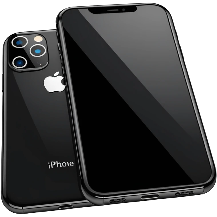 iPhone Pro Max ￼ emoji