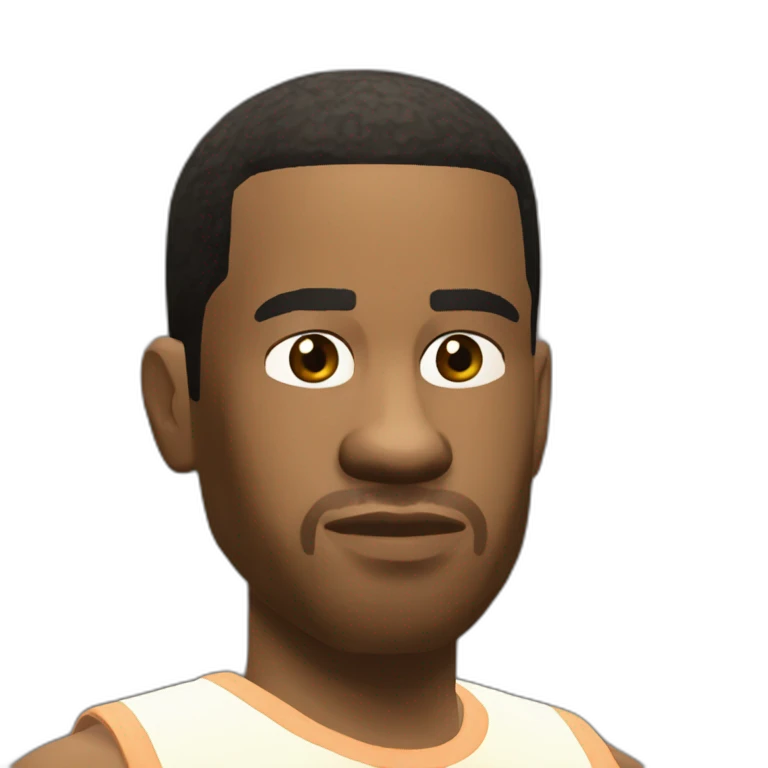 Carl Johnson from GTA San Andreas emoji