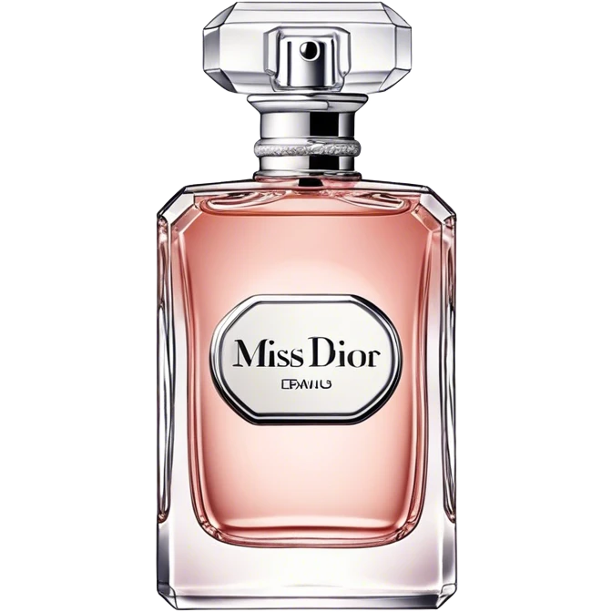 Dior parfume miss dior emoji
