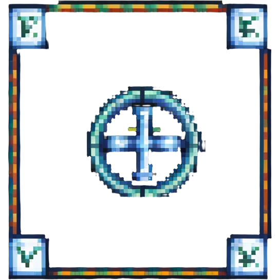 Mirror of Kalandra currency from Path of Exile 2 emoji