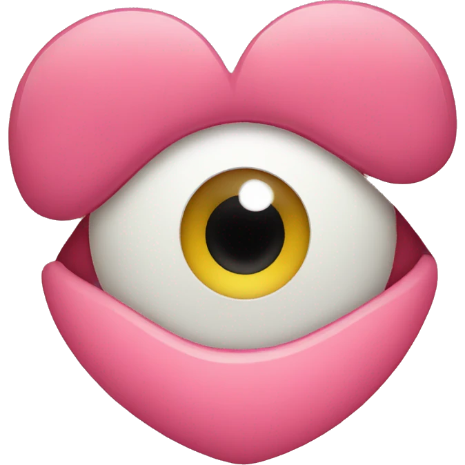 heart eye emoji