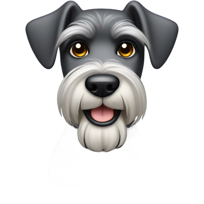 Schnauzer  emoji