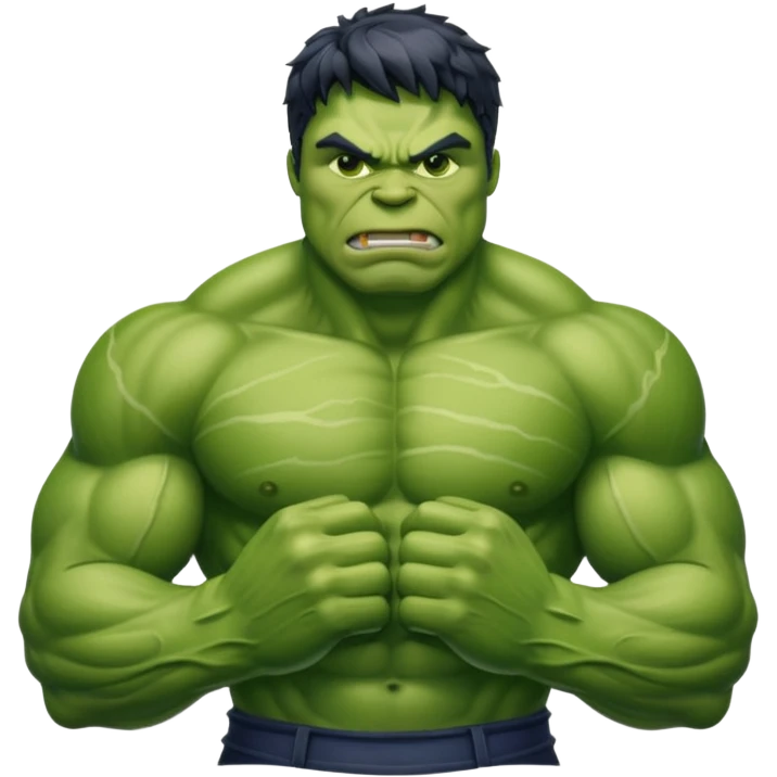 hulk semaqwuiando emoji