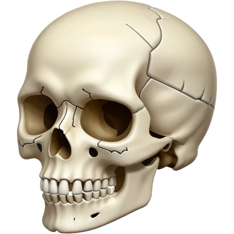 A skull emoji
