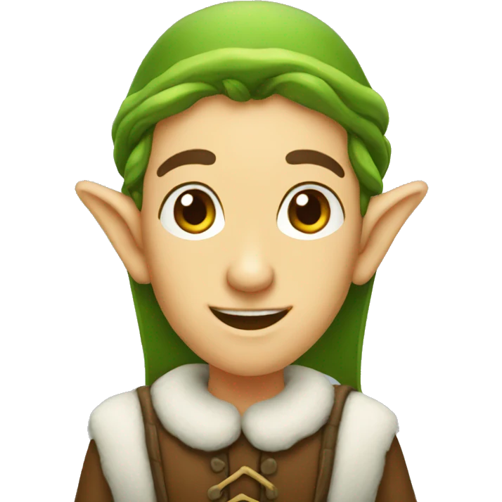 elf emoji