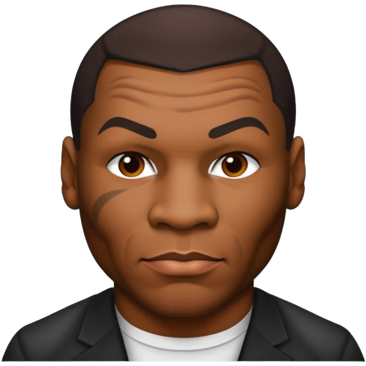 Mike Tyson emoji