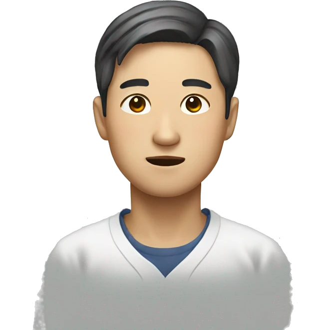 Korean man emoji