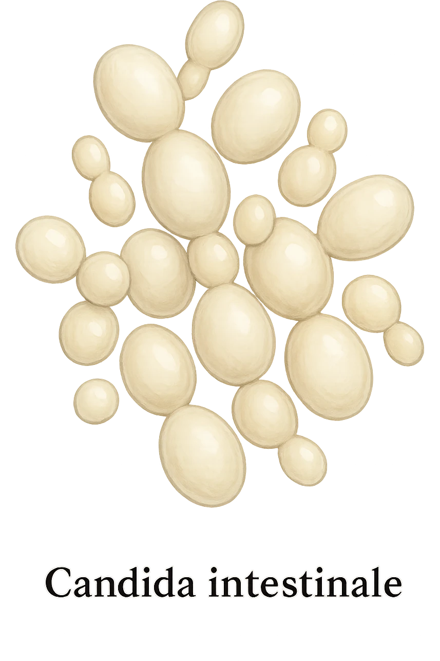 CANDIDA INTESTINALE emoji