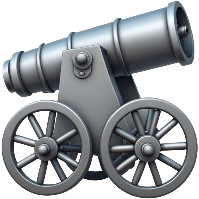 Cannon  emoji